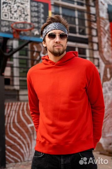 Худи хлопковое Danelsonclub