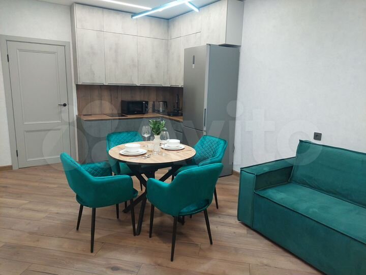 1-к. квартира, 48,2 м², 12/16 эт.