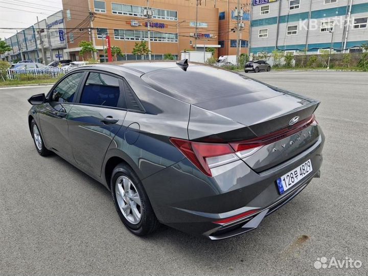 Hyundai Avante 1.6 CVT, 2021, 40 592 км