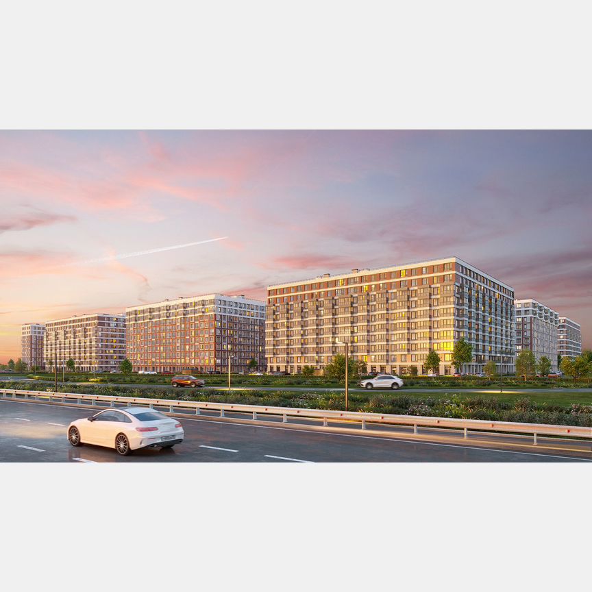 1-к. квартира, 35 м², 4/10 эт.