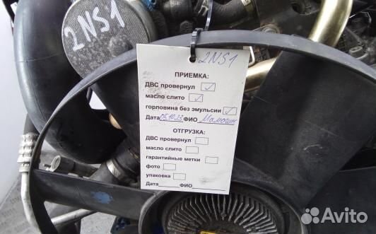 Двигатель дизельный BMW X5 E53 (2NS01AB01)