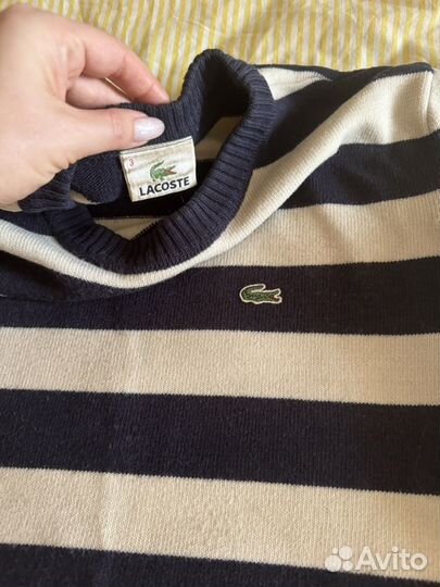 Свитер мужской lacoste s