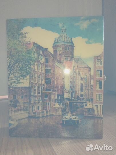 Ключница настенная из дерева