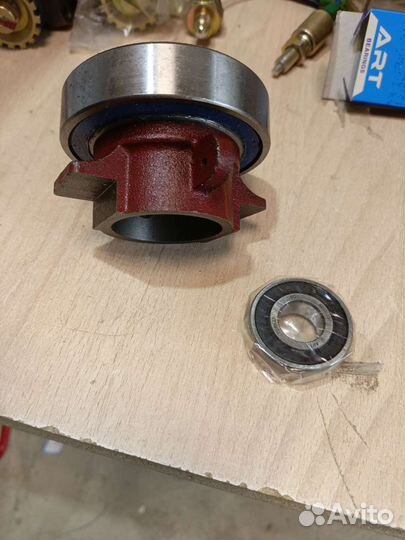Подшипник Выжимной и подшипник коленвала баф 1044
