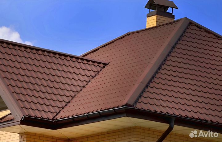 Металлочерепица от производителя