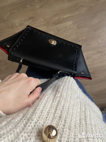Сумка натуральная кожа