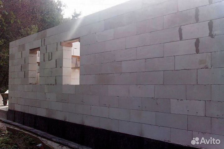 Газосиликатные блоки Газобетон Пенобетон