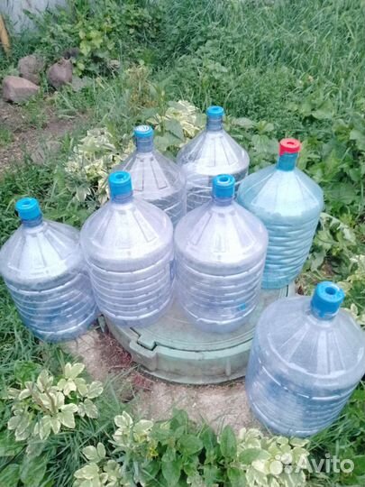 Бутыль для воды 19 литров
