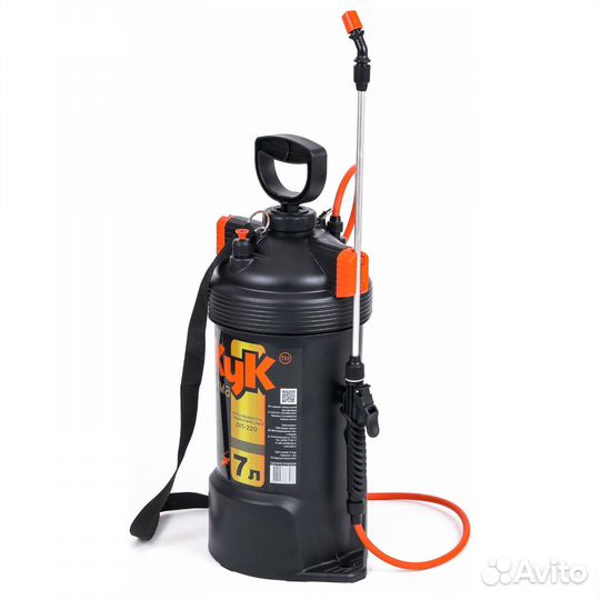 Аккумуляторный опрыскиватель