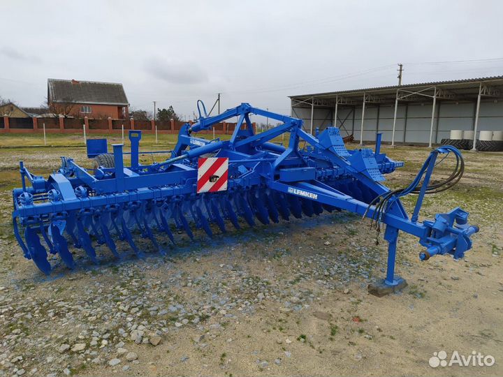 Борона LEMKEN Rubin, 2011