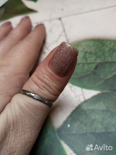 Серебряное кольцо СССР 925