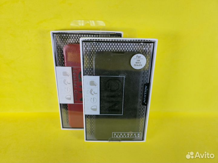 Чехол-книжка Leather Case Nillkin Huawei Nova5i