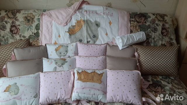 Детское постельное белье/подарок на выписку