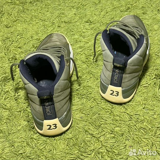 Кроссовки Air Jordan 12 Chris Paul оригинал