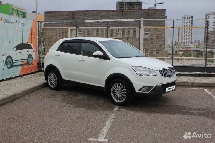 SsangYong Actyon 2.0 AT, 2012, 193 153 км