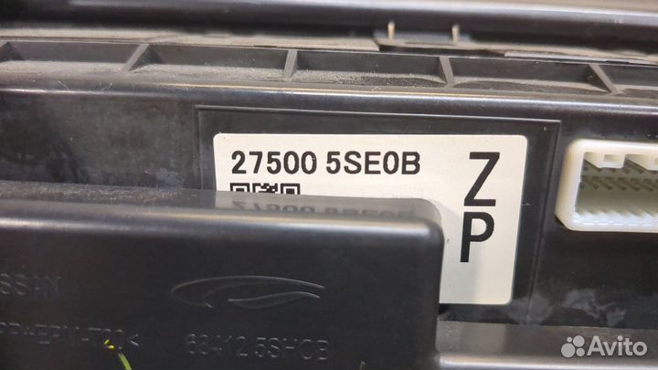 Переключатель отопителя Nissan Leaf 2017, 2019