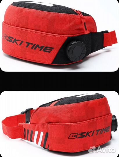 Термоподсумок Ski Time Profi red