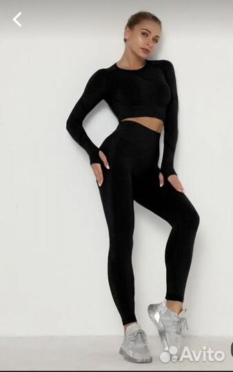 Костюм для фитнеса женский s