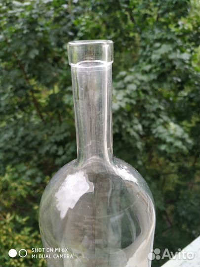 Бутыль 2 литра для декупажа