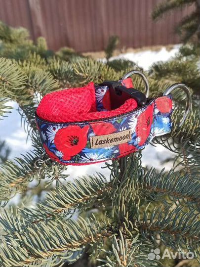 Ошейники и поводки под заказ по вашим размерам