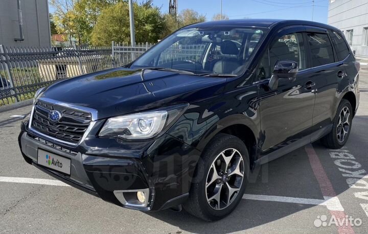 Subaru Forester 2.0 CVT, 2015, 70 000 км