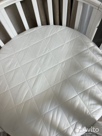 Детская кроватка круглая