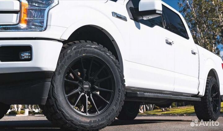 Кованые диски Gard R20 6x135 Ford F-150