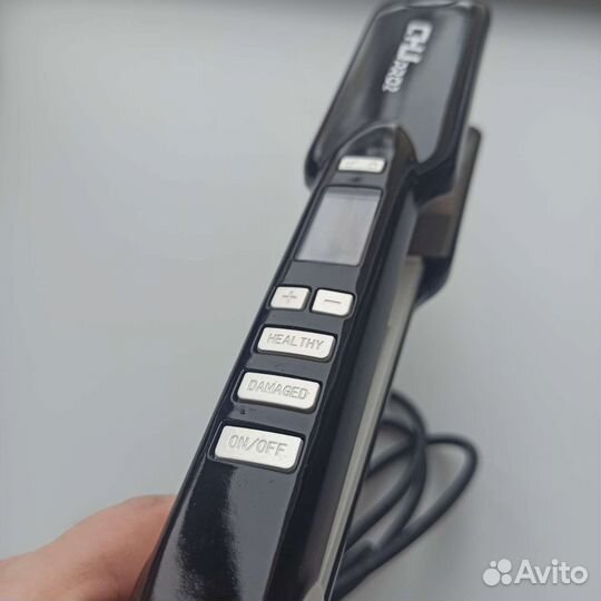 Щипцы для выпрямления кератинового