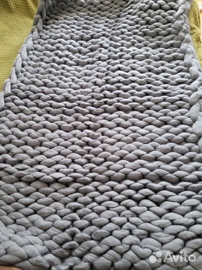 Плед шерстяной