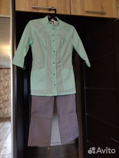 Медицинский костюм 42