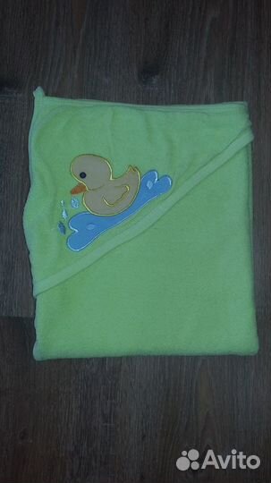 Детское полотенце с уголком