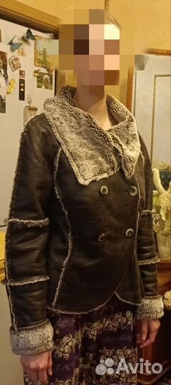 Дублёнка 44-46 легкая Германия