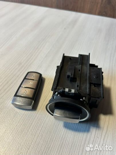 Замок зажигания Volkswagen Passat B6 BSE 1 2008