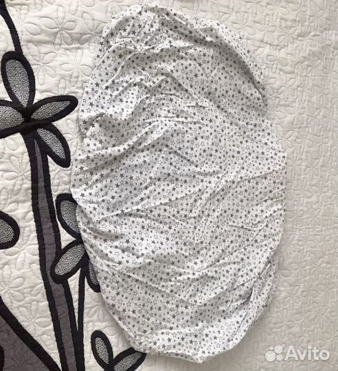 Одеяло детское 92*78 + простыня на резинке 120*60