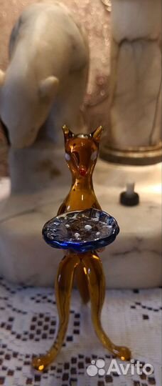 Стеклянная фигурка Лиса из сюжета 