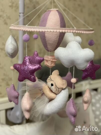 Мобиль детский