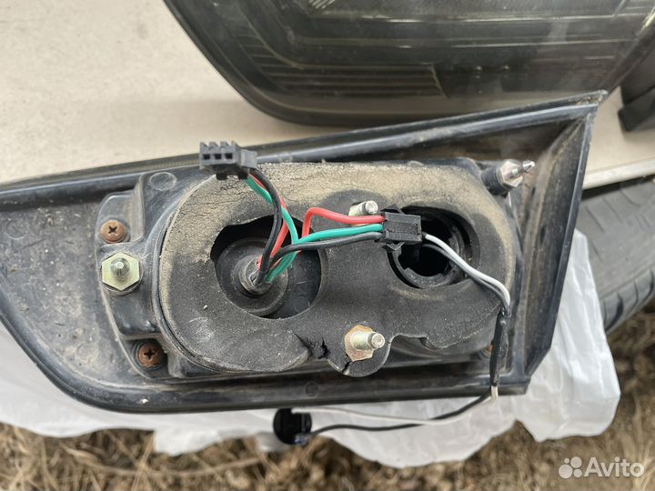 Задние фары lancer 10