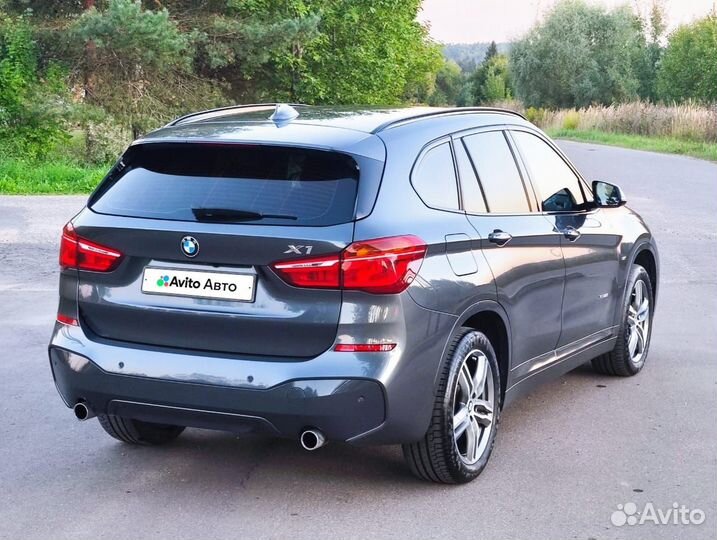 BMW X1 2.0 AT, 2018, 146 700 км