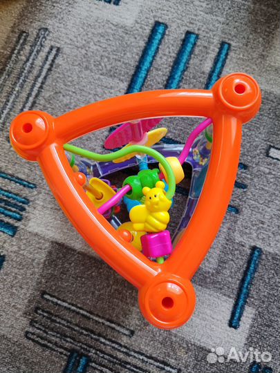 Развивающие игрушки