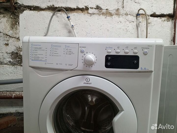 Стиральная машина indesit 5кг