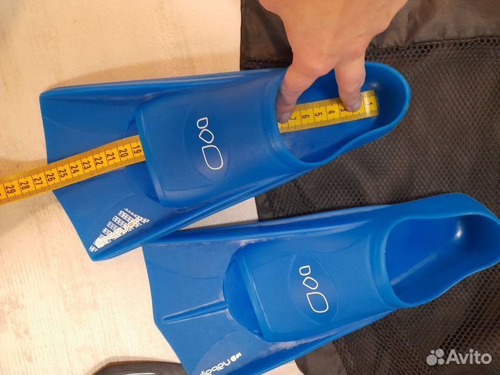 Набор для плавания. Ласты 33/34, колобашка