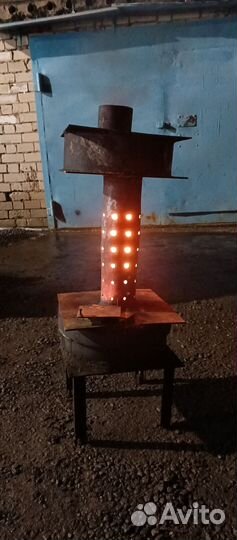 Печка на отработке