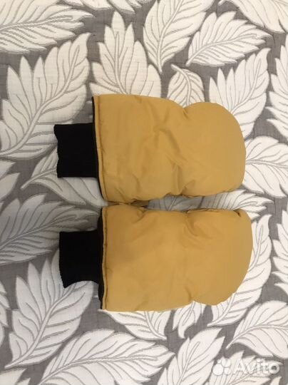 Муфта варежки на коляску