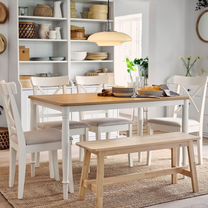 Кухонный стол IKEA danderyd, 130х80 см