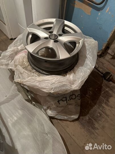 Литые диски r14