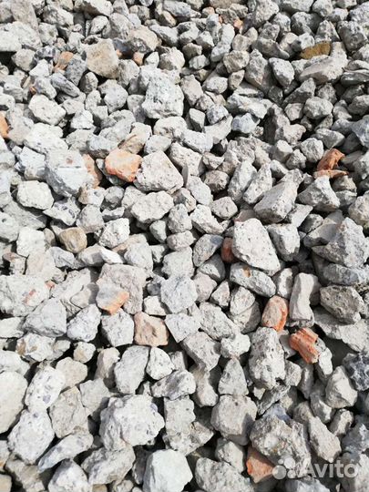 Щебень,гравий