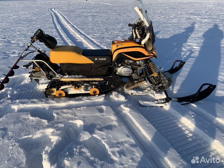 Снегоход динго т125