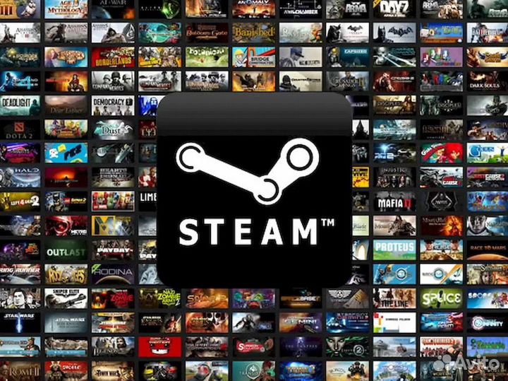 Игры Steam подарком, без комиссии