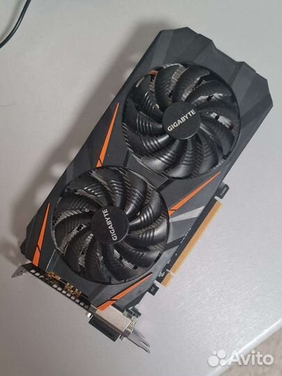 Видеокарта gtx 1060 6gb gigabyte