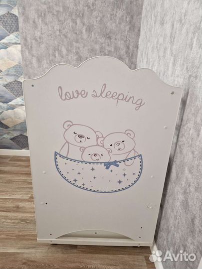 Детская новая кроватка